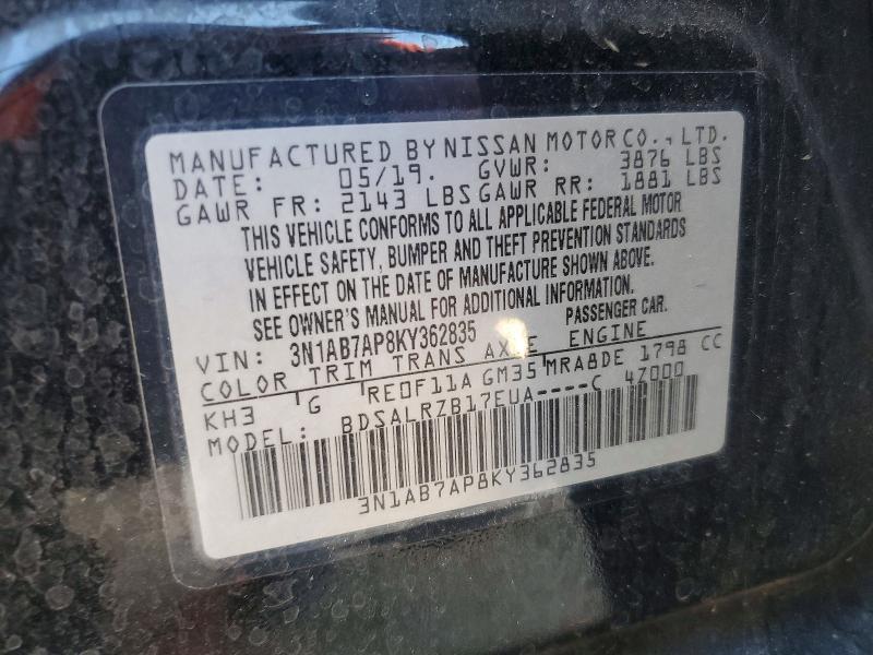 2019 Niss Sentra