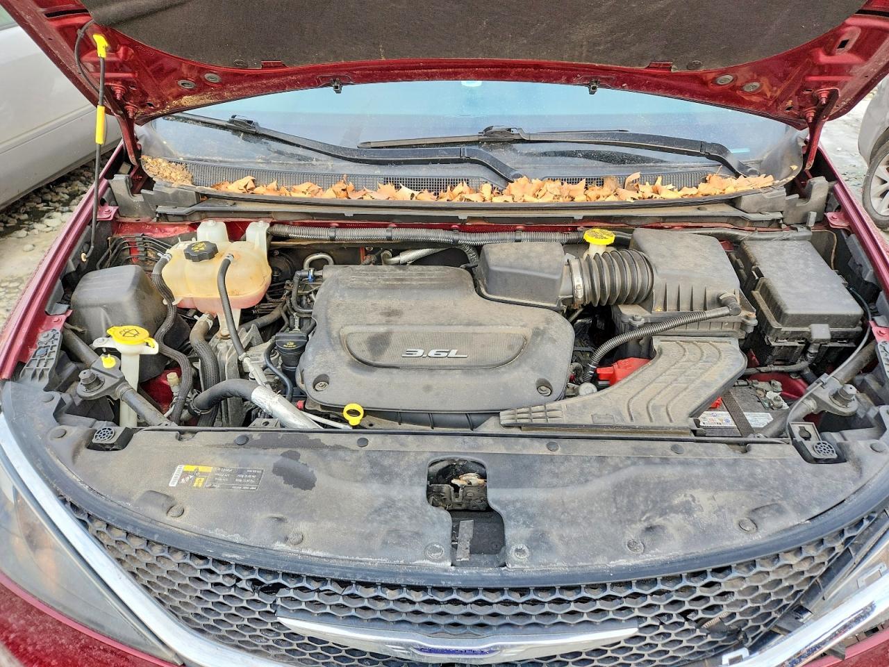 2017 Chrysler Pacifica Touring