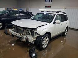 Subaru salvage cars for sale: 2009 Subaru Forester 2.5x Limited