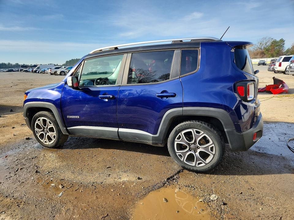 2017 Jeep Renegade Limited