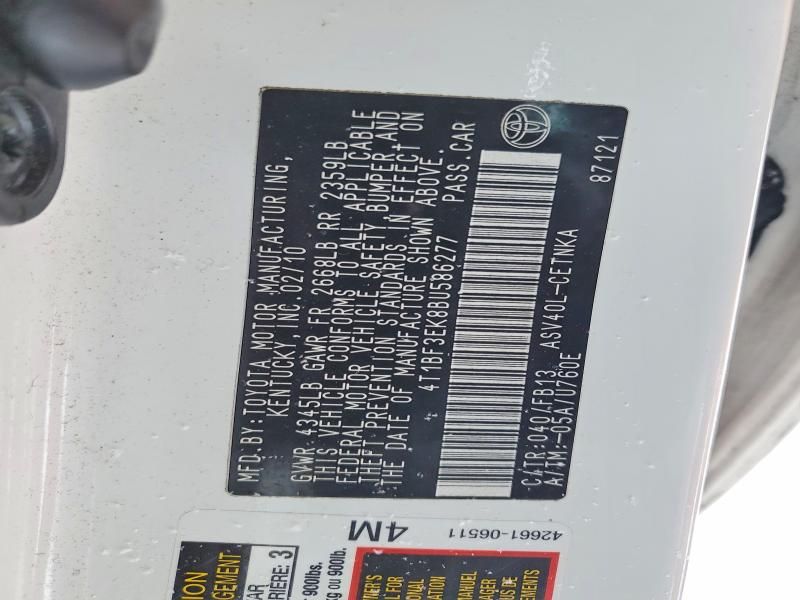 2011 Toyota Camry Base