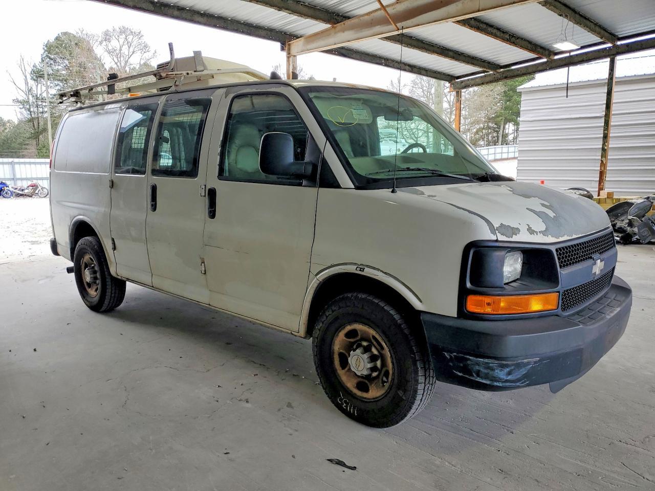 2008 Chevrolet Express 3500 Utility / Service Van