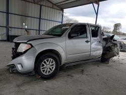 Salvage trucks for sale at Cartersville, GA auction: 2018 Nissan Frontier SV