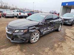 Chevrolet Impala salvage cars for sale: 2019 Chevrolet Impala lt