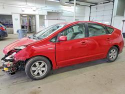 Salvage cars for sale from Copart Pasco, WA: 2007 Toyota Prius