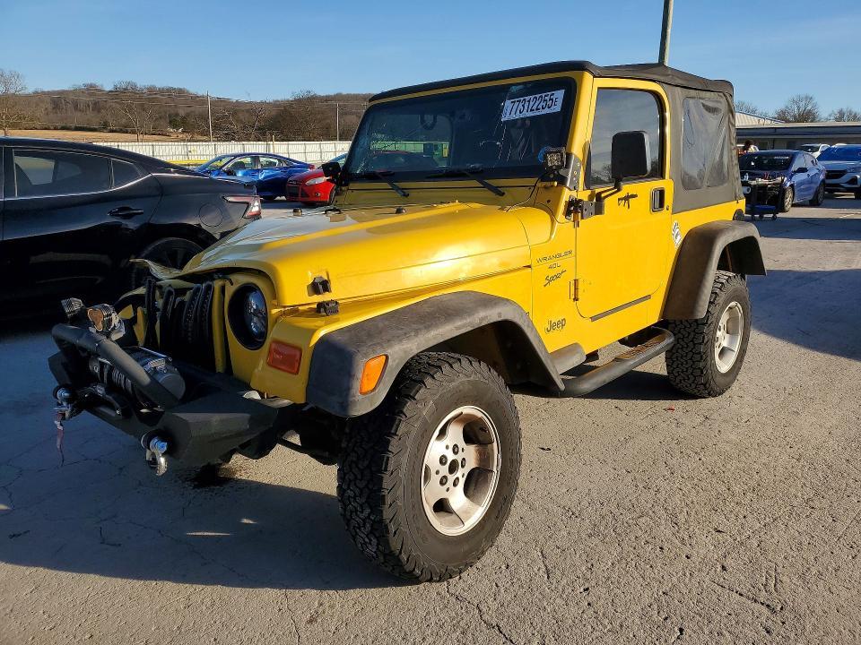 2000 Jeep Wrangler / tj Sport