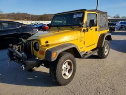 Jeep Vehiculos salvage en venta: 2000 Jeep Wrangler / tj Sport