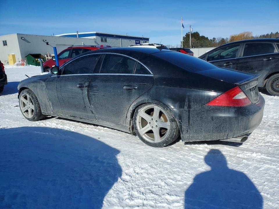2007 Mercedes-Benz Cls 550