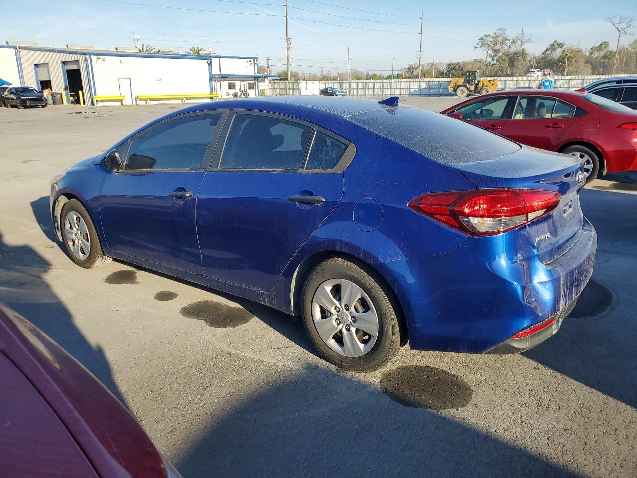 2017 KIA Forte lx