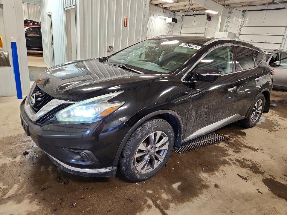 2015 Nissan Murano sl