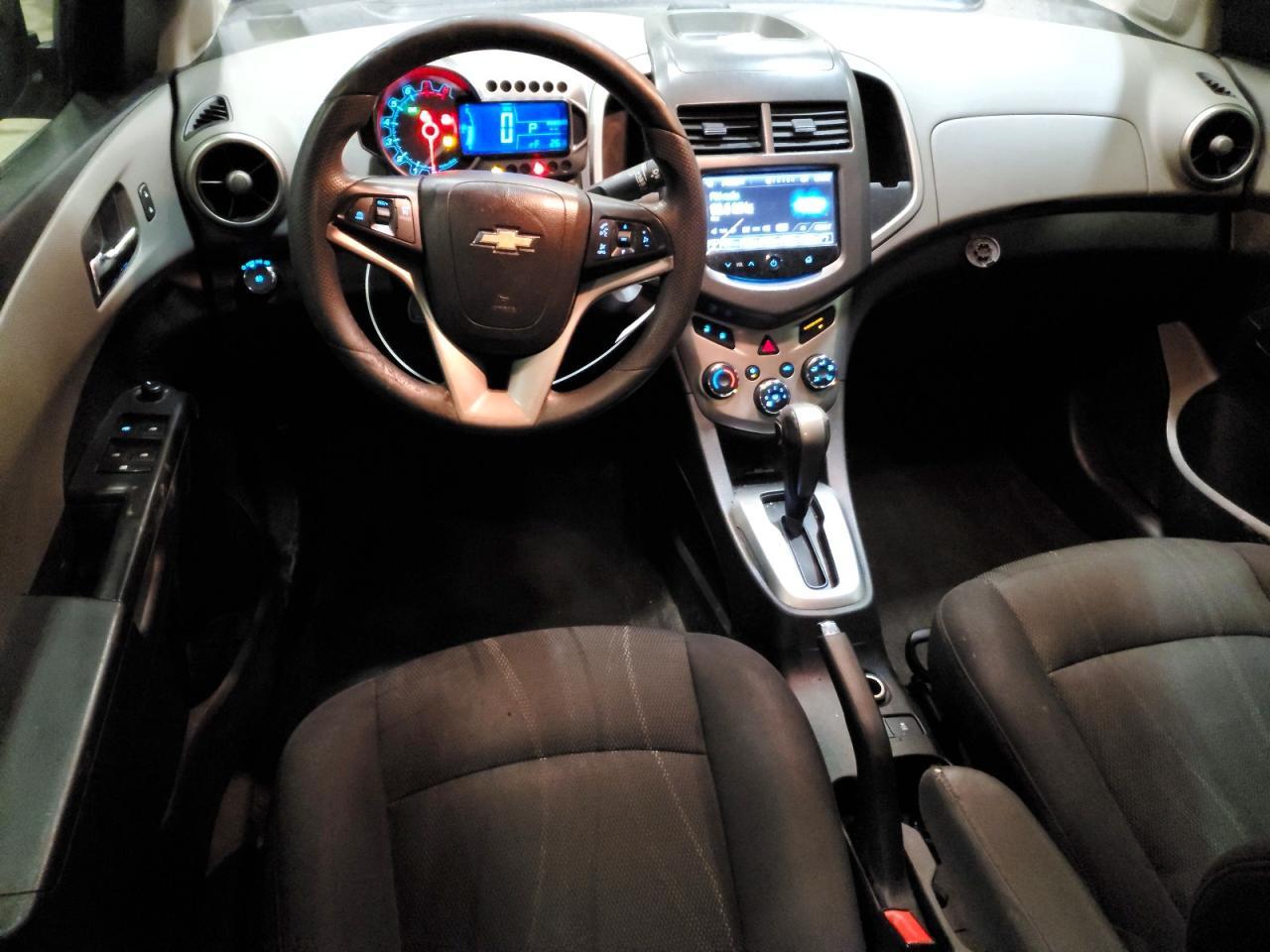 2015 Chevrolet Sonic lt