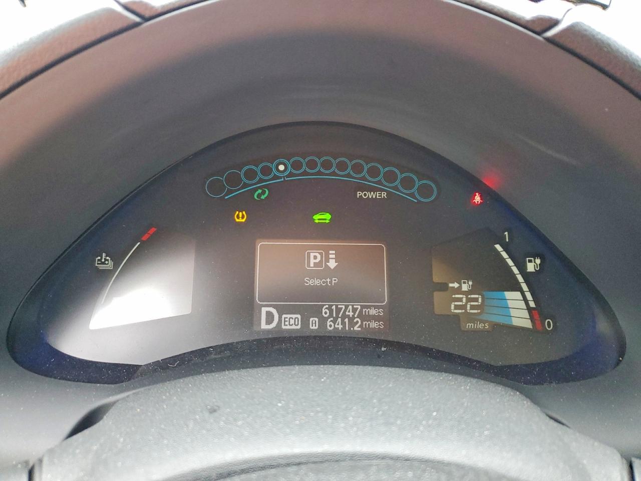 2015 Nissan Leaf s