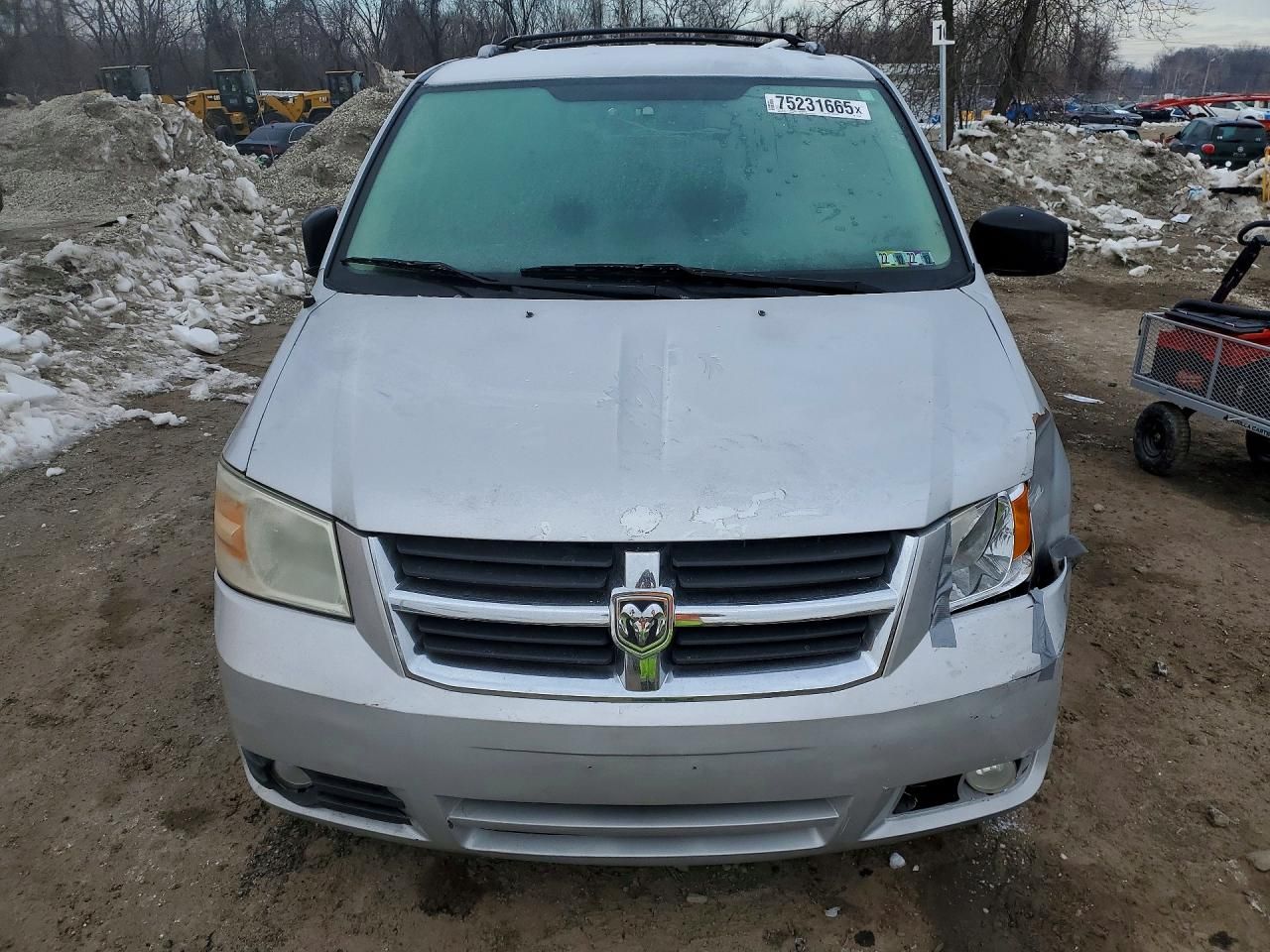 2008 Dodge Grand Caravan se