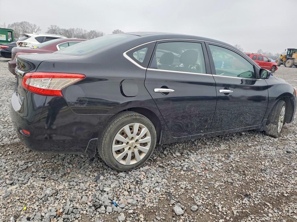 2014 Nissan Sentra s