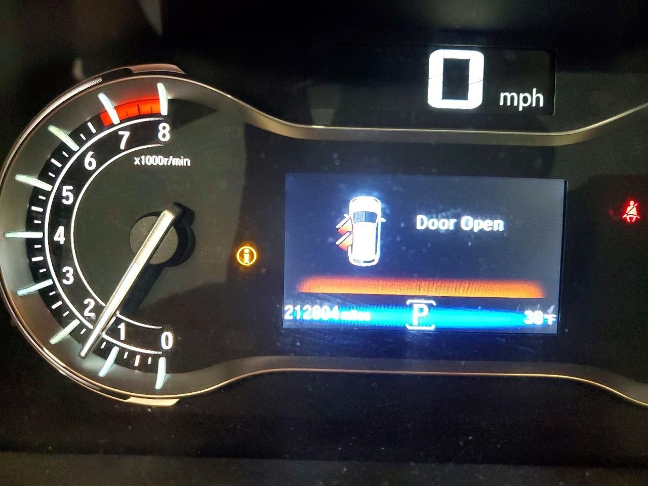 2016 Honda Pilot exl