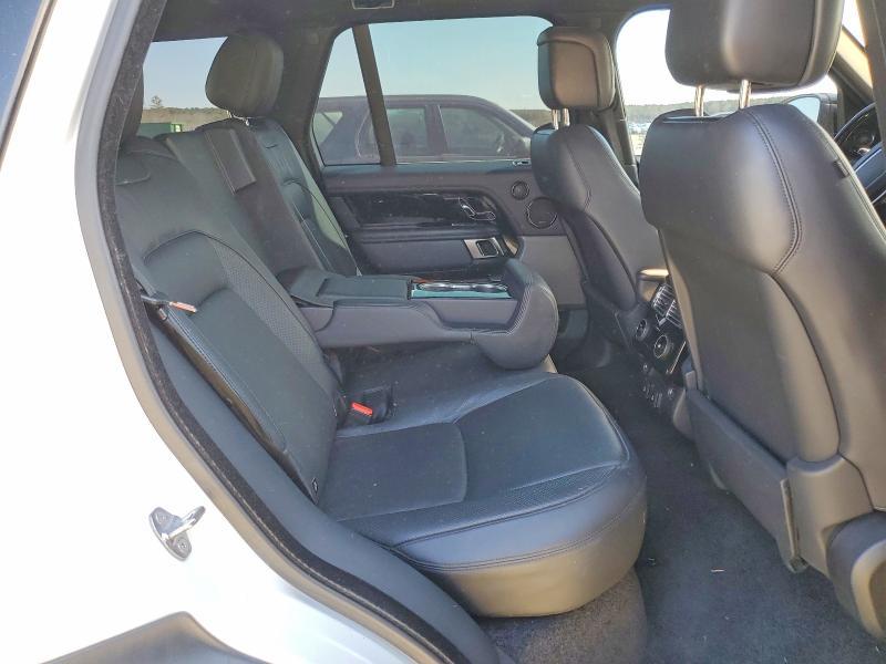 2018 Land Rover Range Rover hse