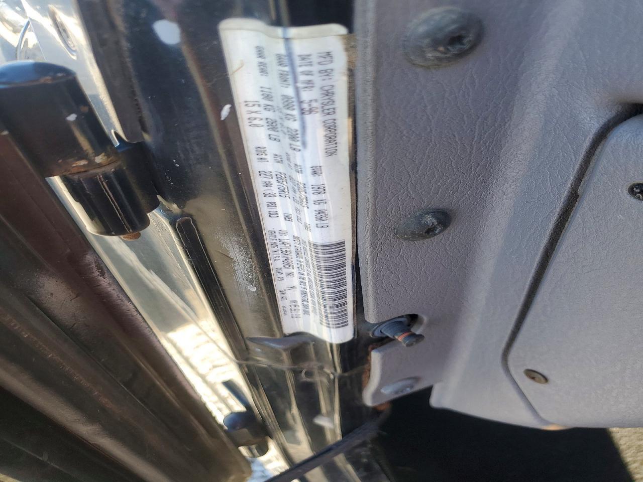 1994 Jeep Wrangler / tj Sport