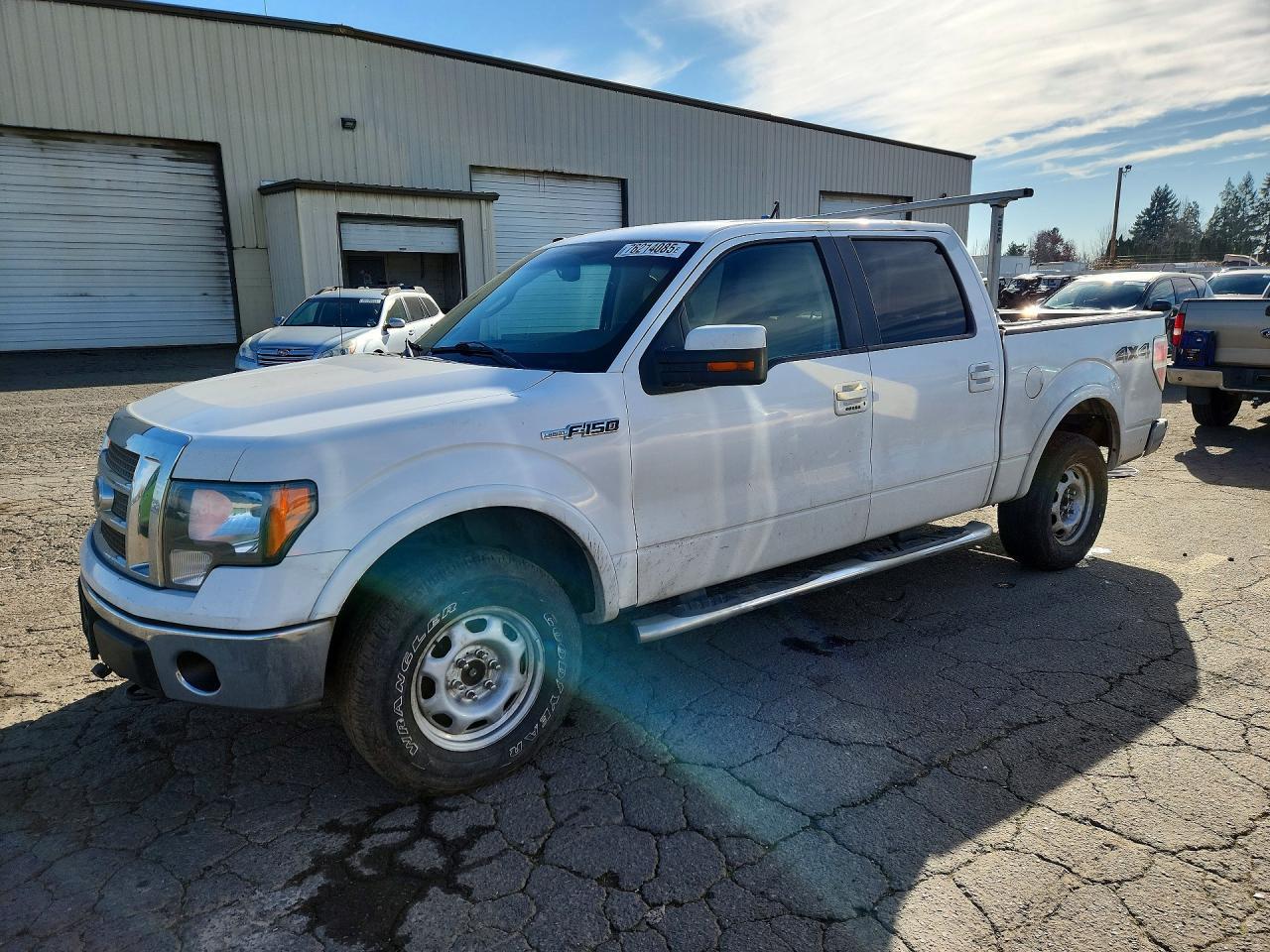 2010 Ford F150 Supercrew