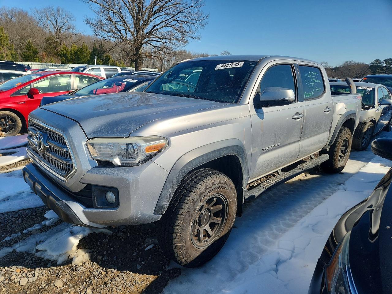 2016 Toyota Tacoma Double Cab