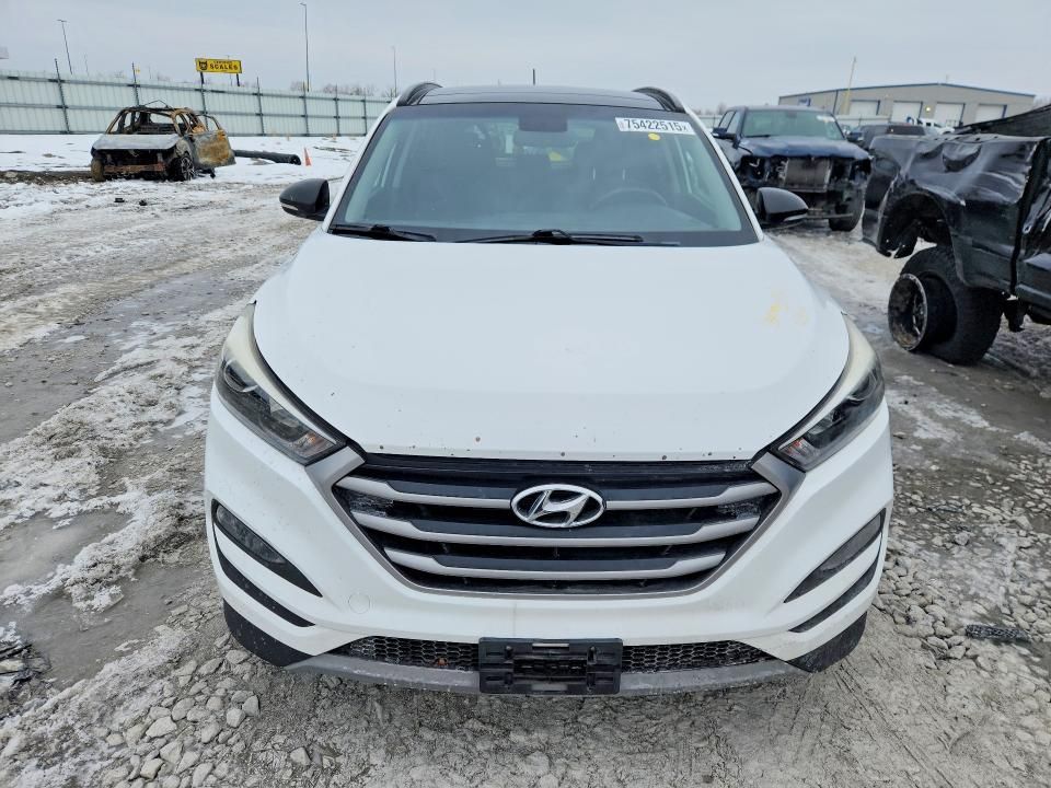 2017 Hyundai Tucson Limited