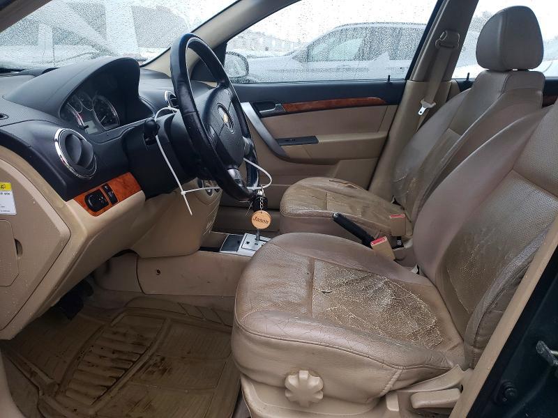 2010 Chevrolet Aveo lt