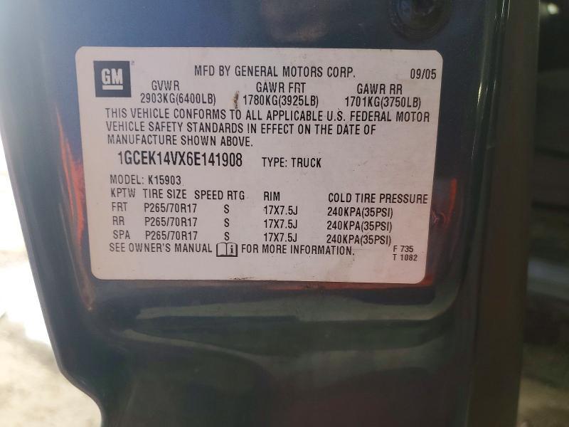 2006 Chevrolet Silverado K1500