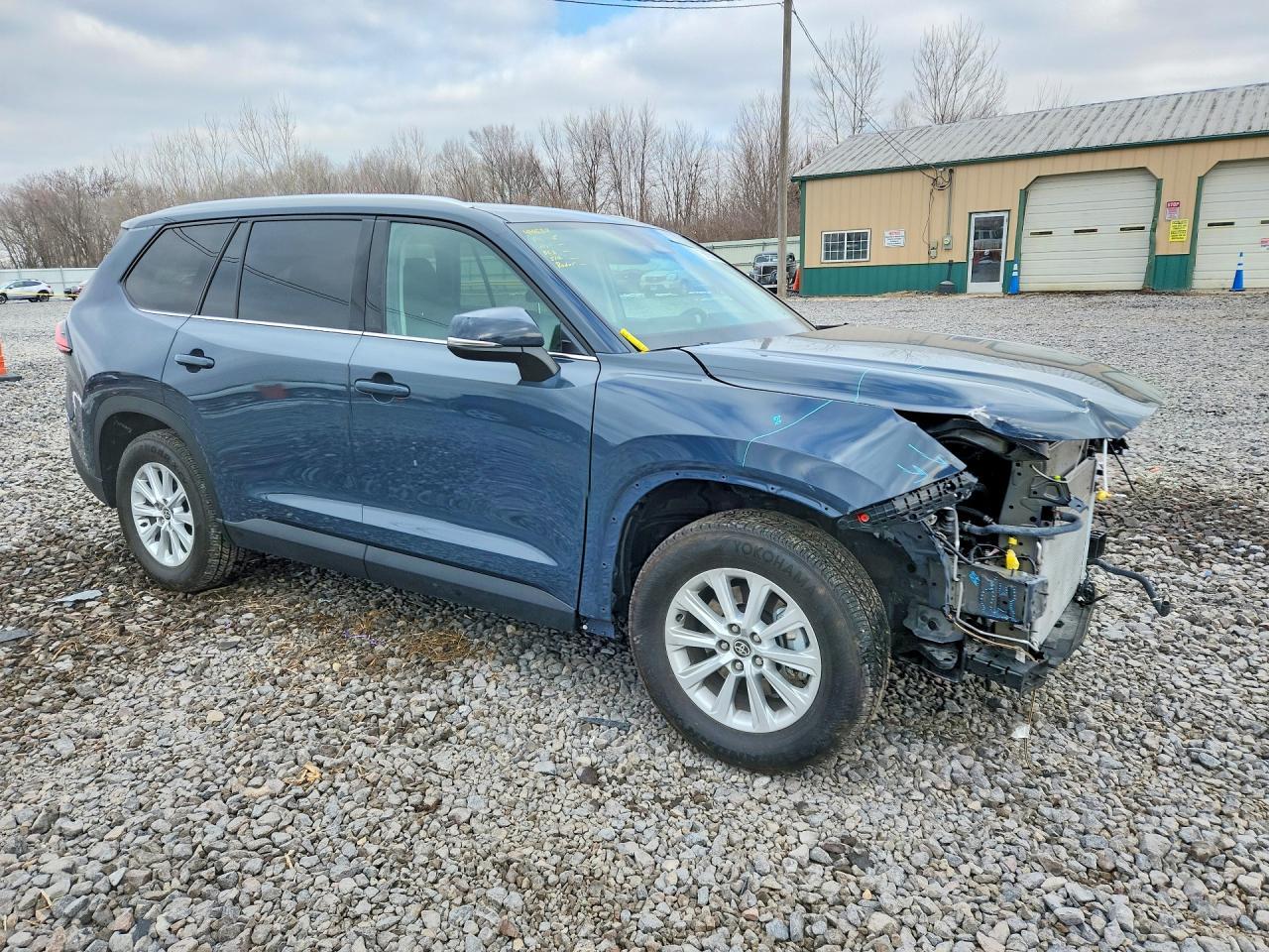 2024 Toyota Grand Highlander xle