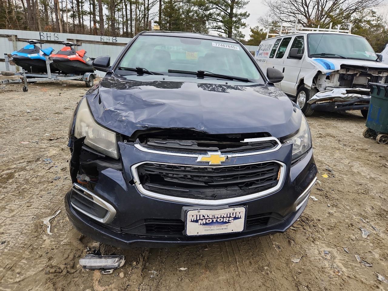 2015 Chevrolet Cruze lt