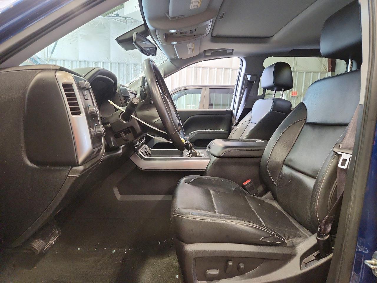 2017 Chevrolet Silverado K1500 ltz