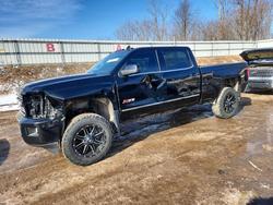 Chevrolet Silverado salvage cars for sale: 2016 Chevrolet Silverado