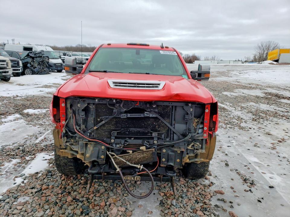 2019 Chevrolet Silverado K3500 LTZ