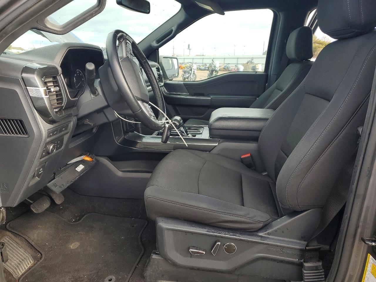 2021 Ford F150 Supercrew