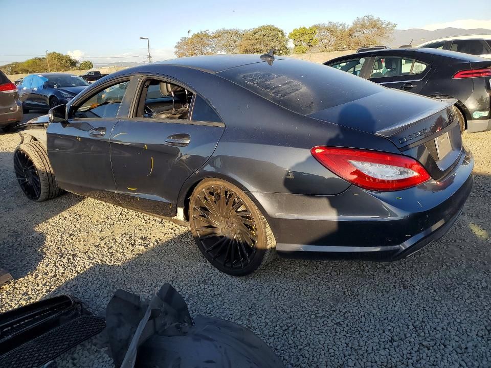 2013 Mercedes-Benz Cls 550