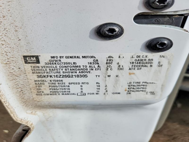 2006 GMC Yukon xl K1500