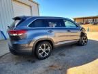 2017 Toyota Highlander le