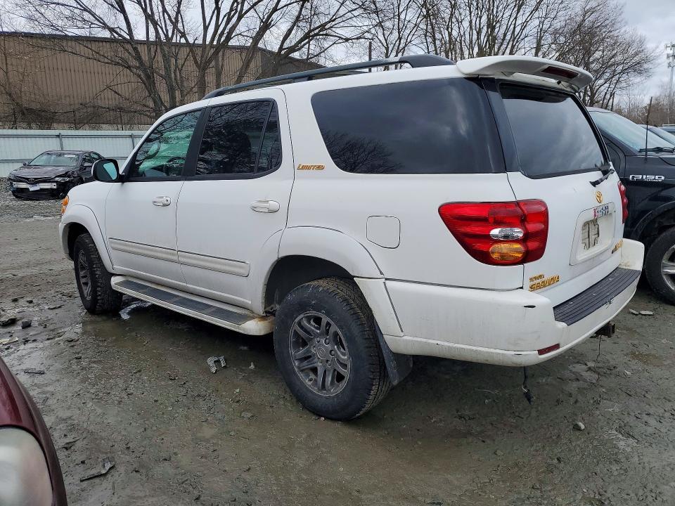 2003 Toyota Sequoia Limited