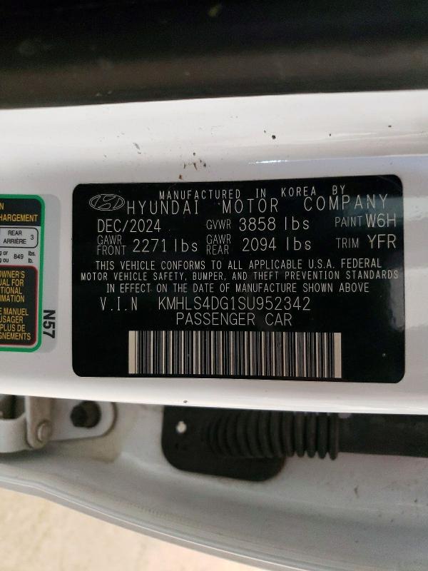 2025 Hyundai Elantra sel