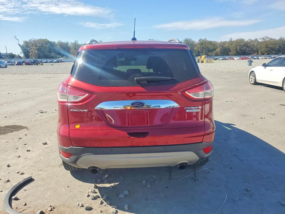 2015 Ford Escape Titanium