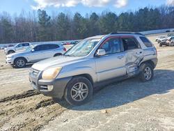 KIA salvage cars for sale: 2006 KIA Sportage lx