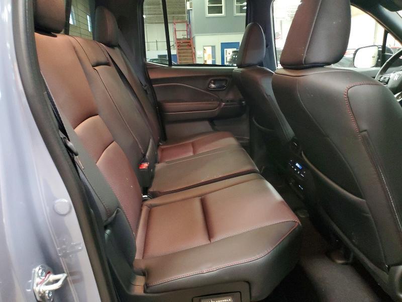 2025 Honda Ridgeline Black Edition