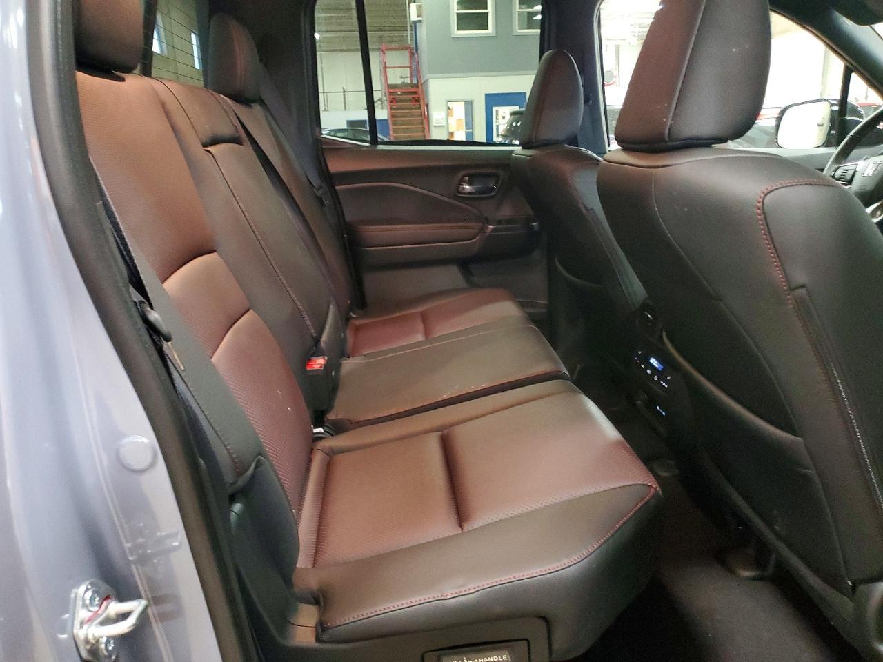 2025 Honda Ridgeline Black Edition