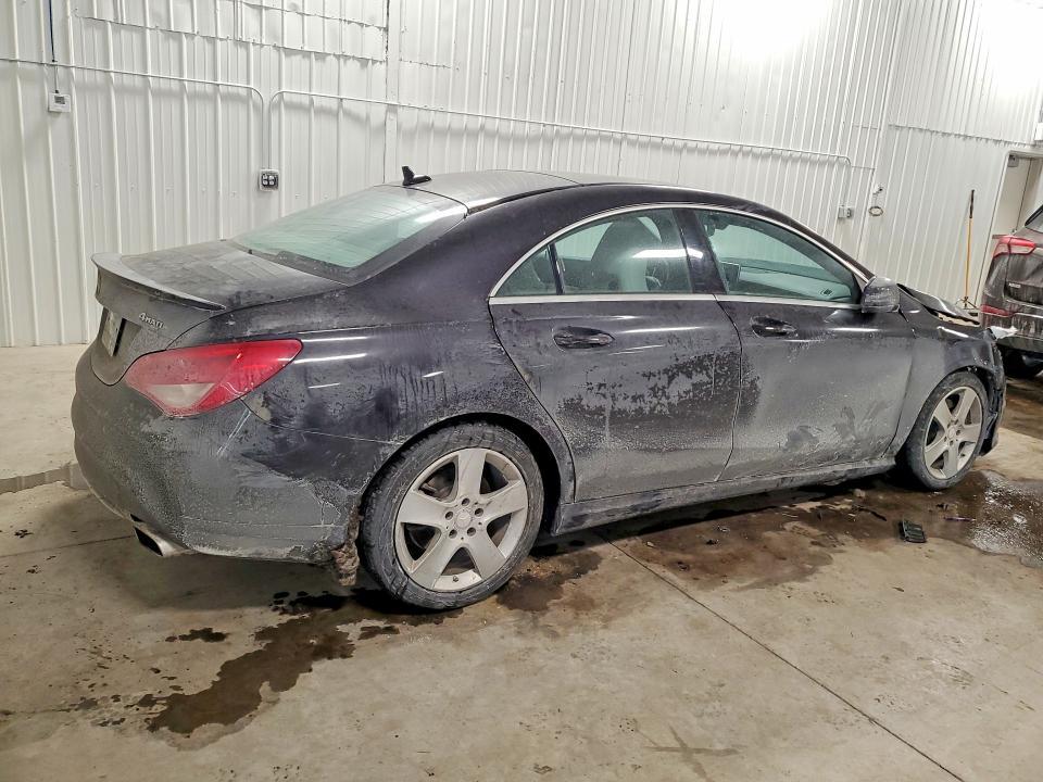 2015 Mercedes-Benz Cla 250 4matic