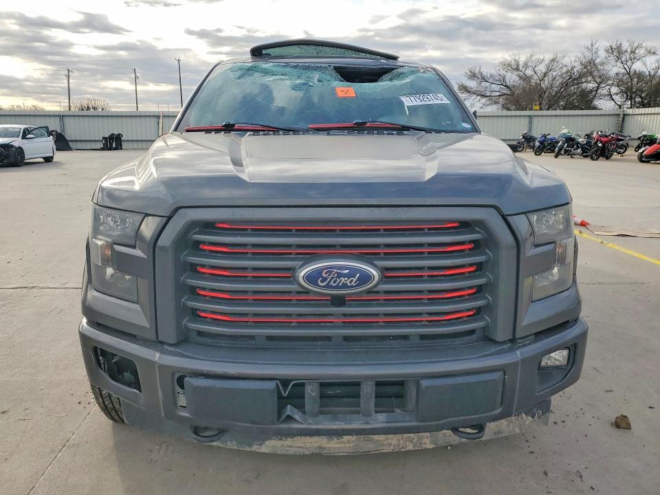 2017 Ford F150 Supercrew