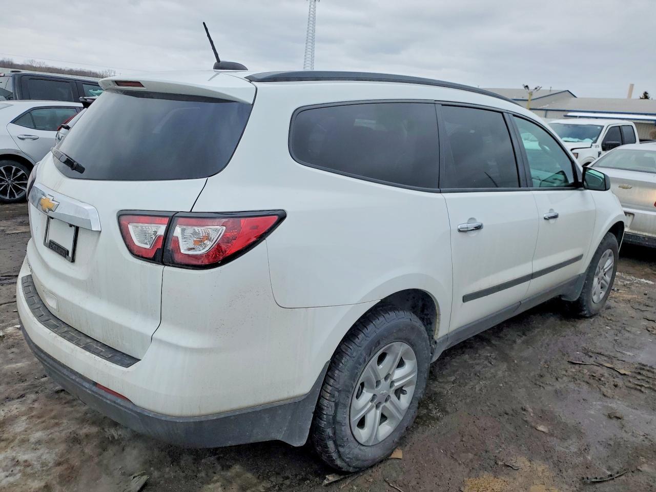 2017 Chevrolet Traverse ls