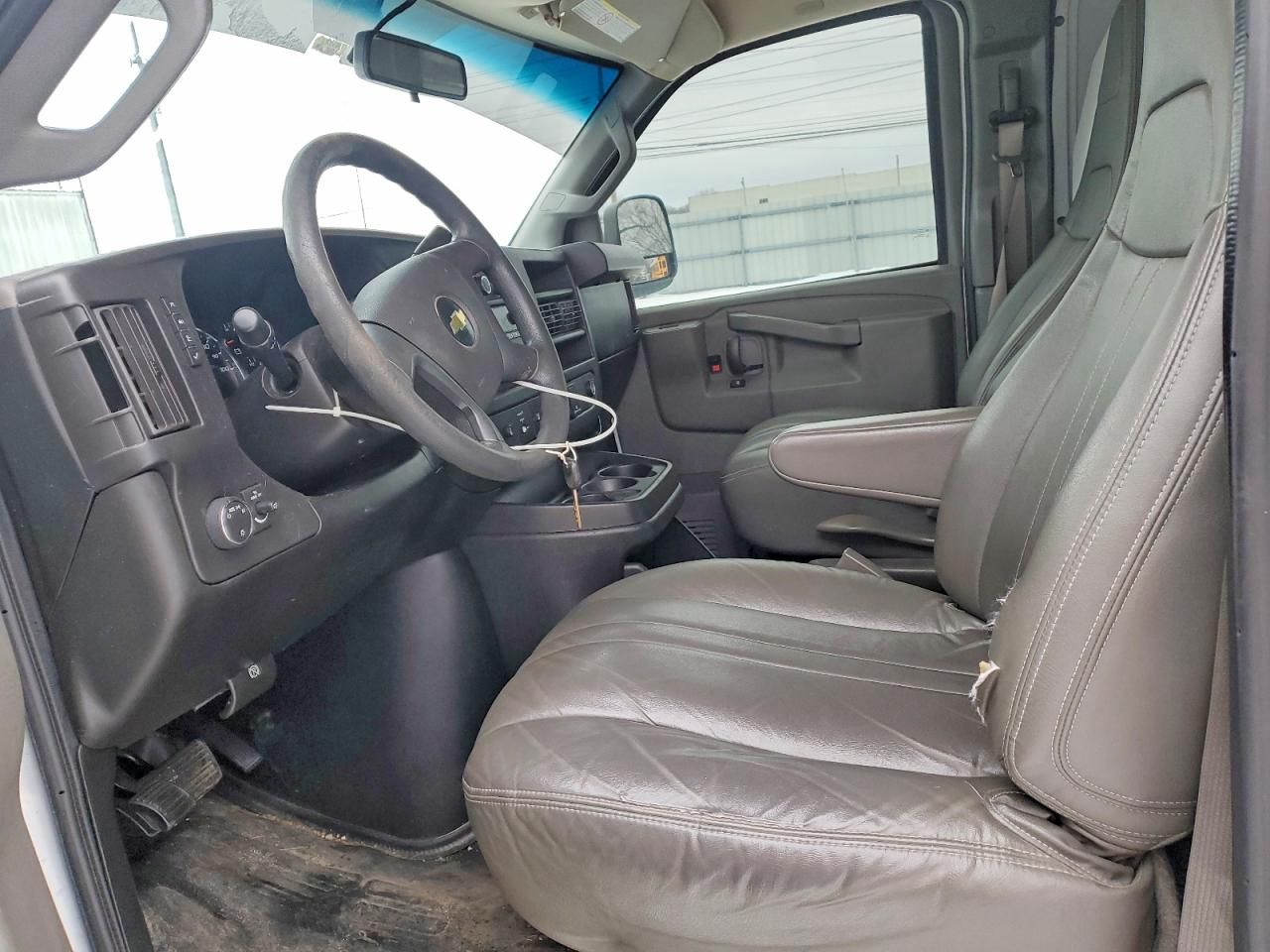 2018 Chevrolet Express G2500