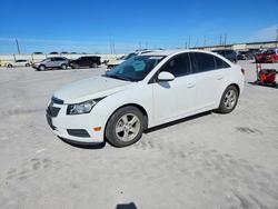 Chevrolet Cruze salvage cars for sale: 2014 Chevrolet Cruze lt