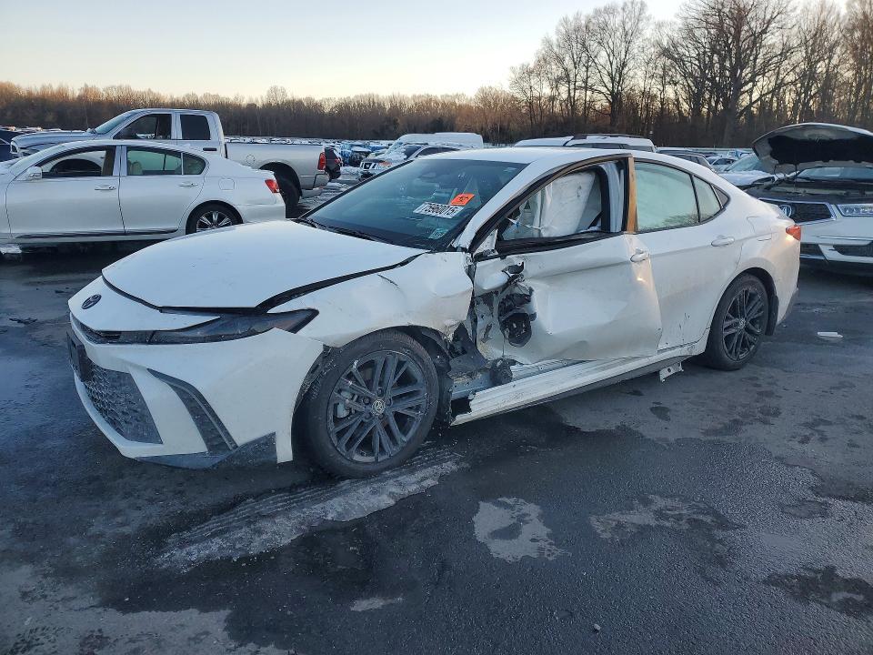 2025 Toyota Camry xse