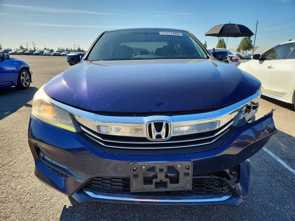 2016 Honda Accord exl