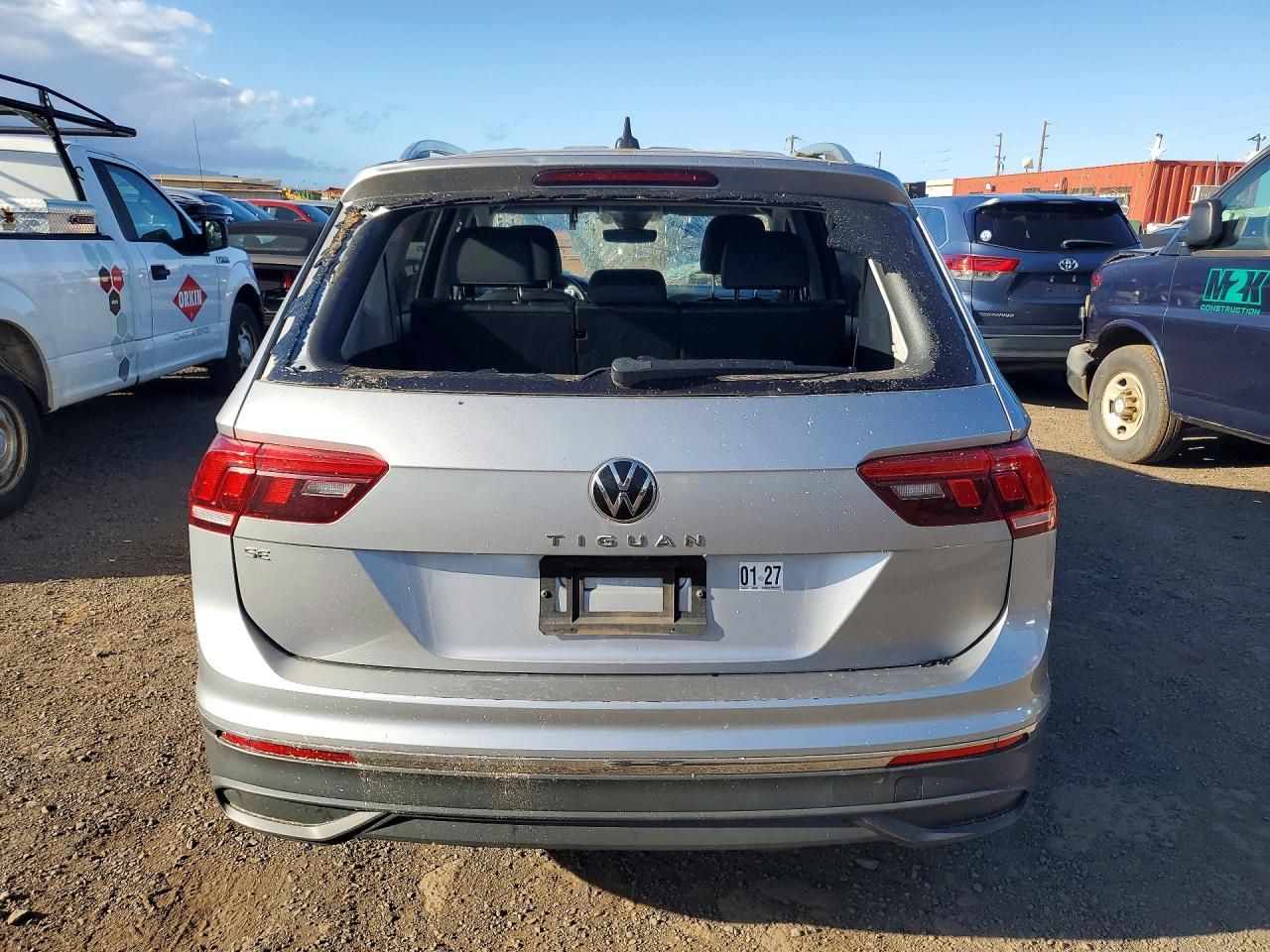 2024 Volkswagen Tiguan se