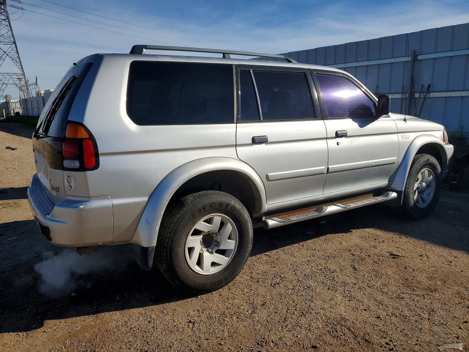 2002 Mitsubishi Montero Sport xls
